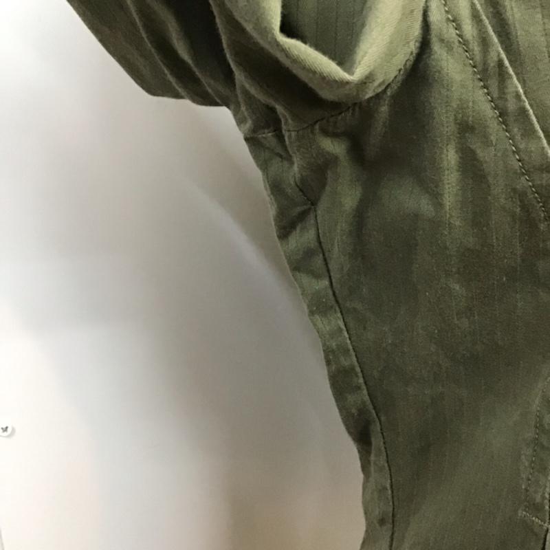 ディーゼル DIESEL ジャケット、上着 ジャケット、ブレザー ミリタリー S 無地 カーキ / カーキ /  レディース USED 古着 中古 10071098