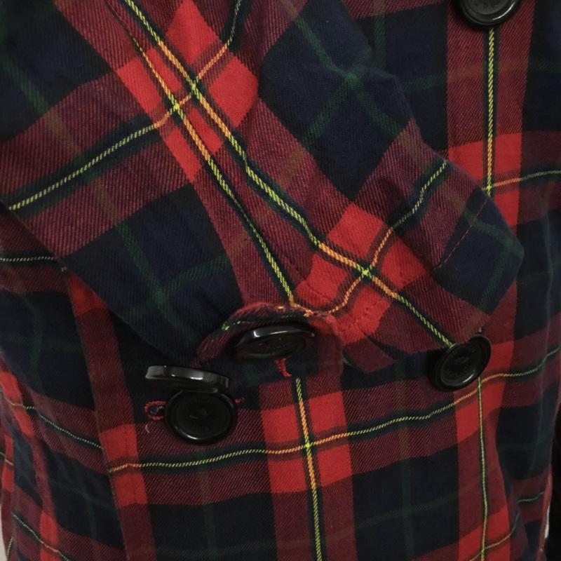 ジョイリッチ JOYRICH ジャケット、上着 ジャケット、ブレザー S チェック 赤 / レッド / X 紺 / ネイビー / X 緑 / グリーン / X 黄 / イエロー /  メンズ USED 古着 中古 10071100