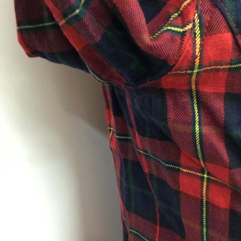 ジョイリッチ JOYRICH ジャケット、上着 ジャケット、ブレザー S チェック 赤 / レッド / X 紺 / ネイビー / X 緑 / グリーン / X 黄 / イエロー /  メンズ USED 古着 中古 10071100