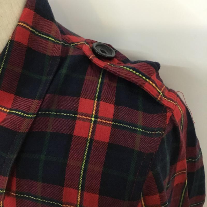 ジョイリッチ JOYRICH ジャケット、上着 ジャケット、ブレザー S チェック 赤 / レッド / X 紺 / ネイビー / X 緑 / グリーン / X 黄 / イエロー /  メンズ USED 古着 中古 10071100