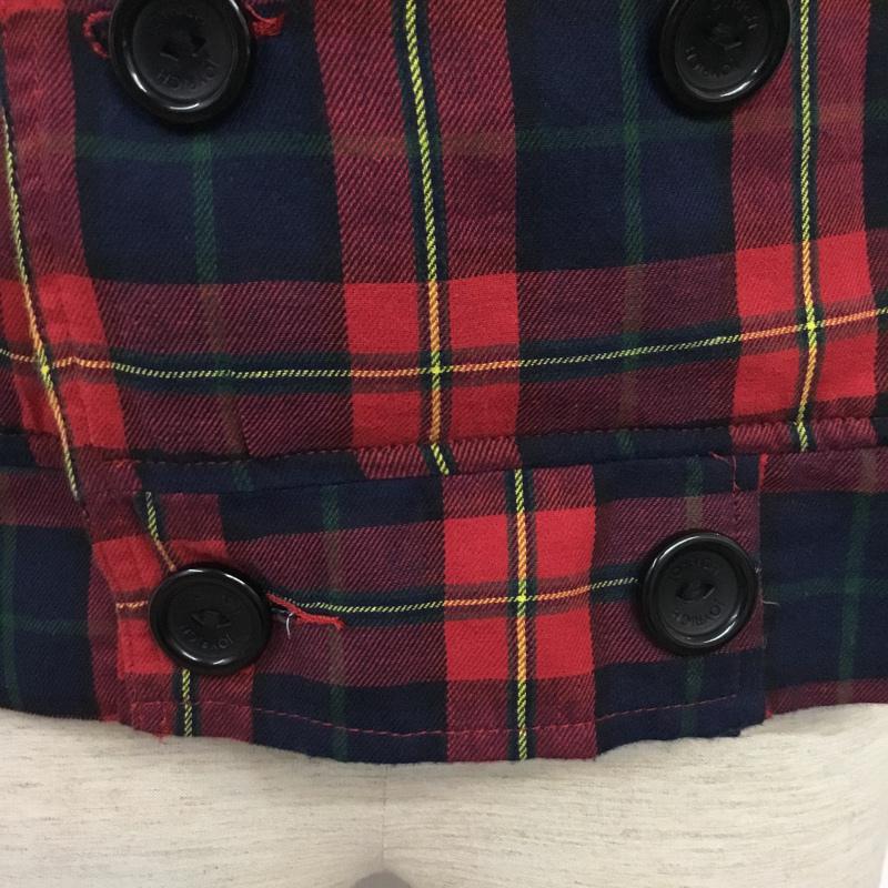 ジョイリッチ JOYRICH ジャケット、上着 ジャケット、ブレザー S チェック 赤 / レッド / X 紺 / ネイビー / X 緑 / グリーン / X 黄 / イエロー /  メンズ USED 古着 中古 10071100