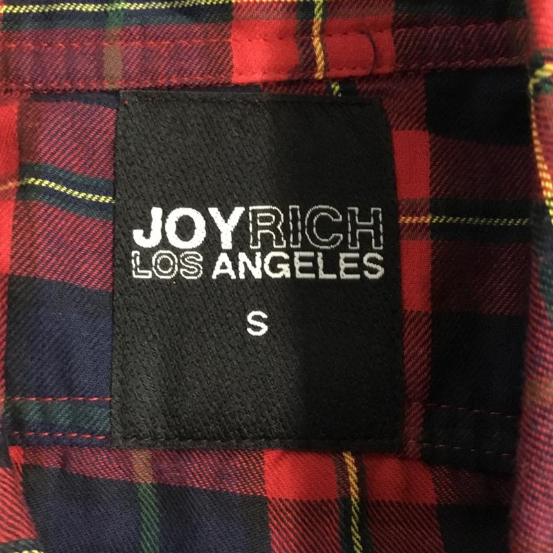 ジョイリッチ JOYRICH ジャケット、上着 ジャケット、ブレザー S チェック 赤 / レッド / X 紺 / ネイビー / X 緑 / グリーン / X 黄 / イエロー /  メンズ USED 古着 中古 10071100