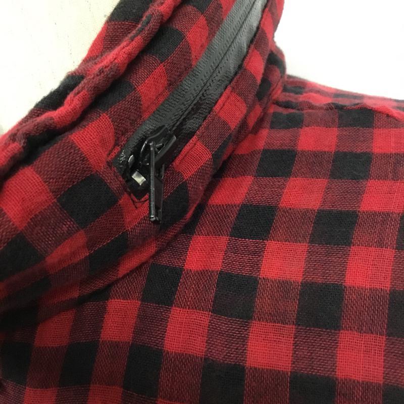 ジョイリッチ JOYRICH ジャケット、上着 ジャケット、ブレザー S チェック 赤 / レッド / X 黒 / ブラック /  メンズ USED 古着 中古 10071103