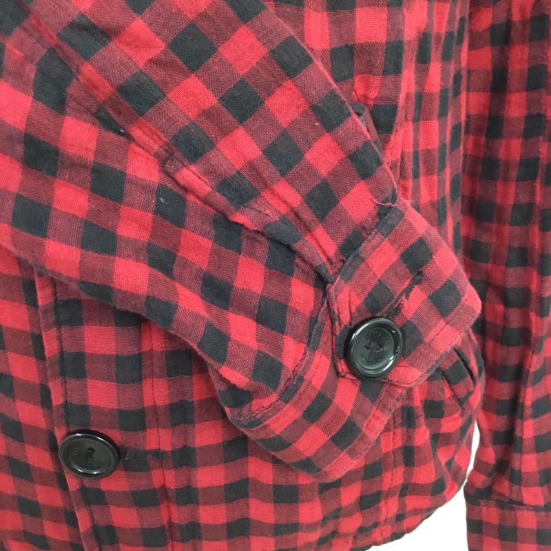 ジョイリッチ JOYRICH ジャケット、上着 ジャケット、ブレザー S チェック 赤 / レッド / X 黒 / ブラック /  メンズ USED 古着 中古 10071103