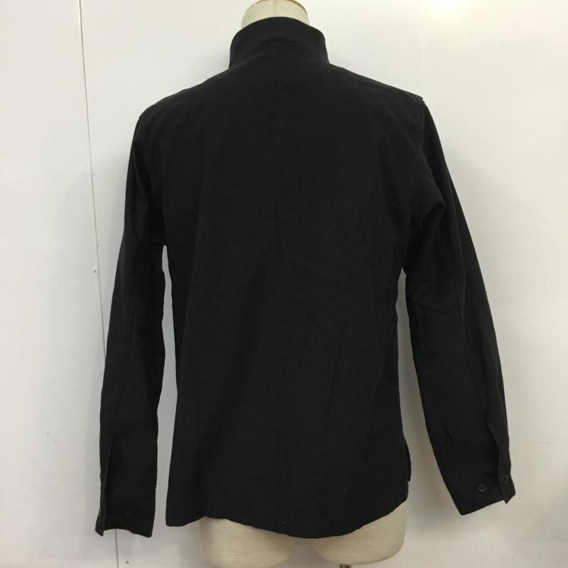 クライミー CRIMIE ジャケット、上着 ジャンパー、ブルゾン コットン M ロゴ、文字 黒 / ブラック /  メンズ USED 古着 中古 10071104