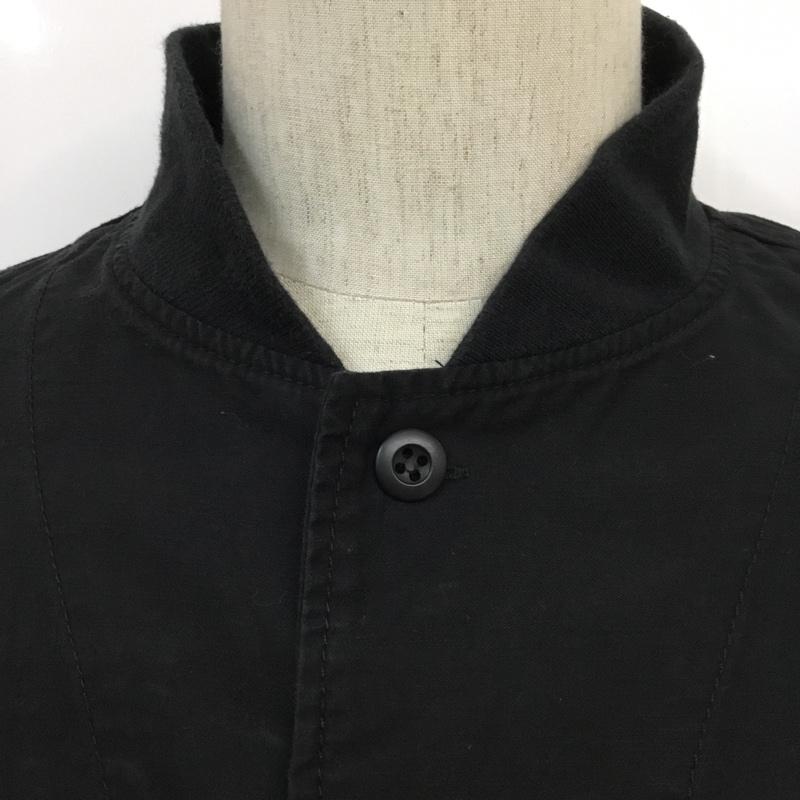 クライミー CRIMIE ジャケット、上着 ジャンパー、ブルゾン コットン M ロゴ、文字 黒 / ブラック /  メンズ USED 古着 中古 10071104