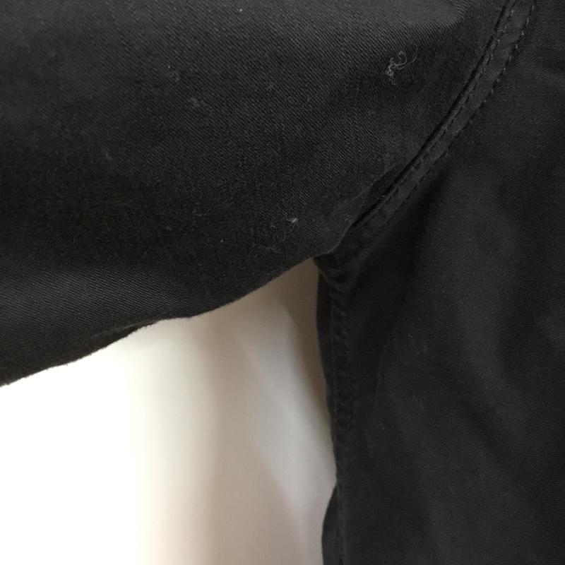 クライミー CRIMIE ジャケット、上着 ジャンパー、ブルゾン コットン M ロゴ、文字 黒 / ブラック /  メンズ USED 古着 中古 10071104