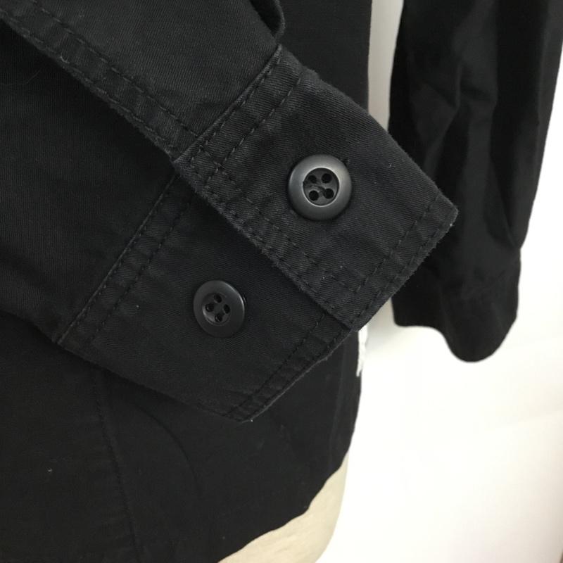 クライミー CRIMIE ジャケット、上着 ジャンパー、ブルゾン コットン M ロゴ、文字 黒 / ブラック /  メンズ USED 古着 中古 10071104