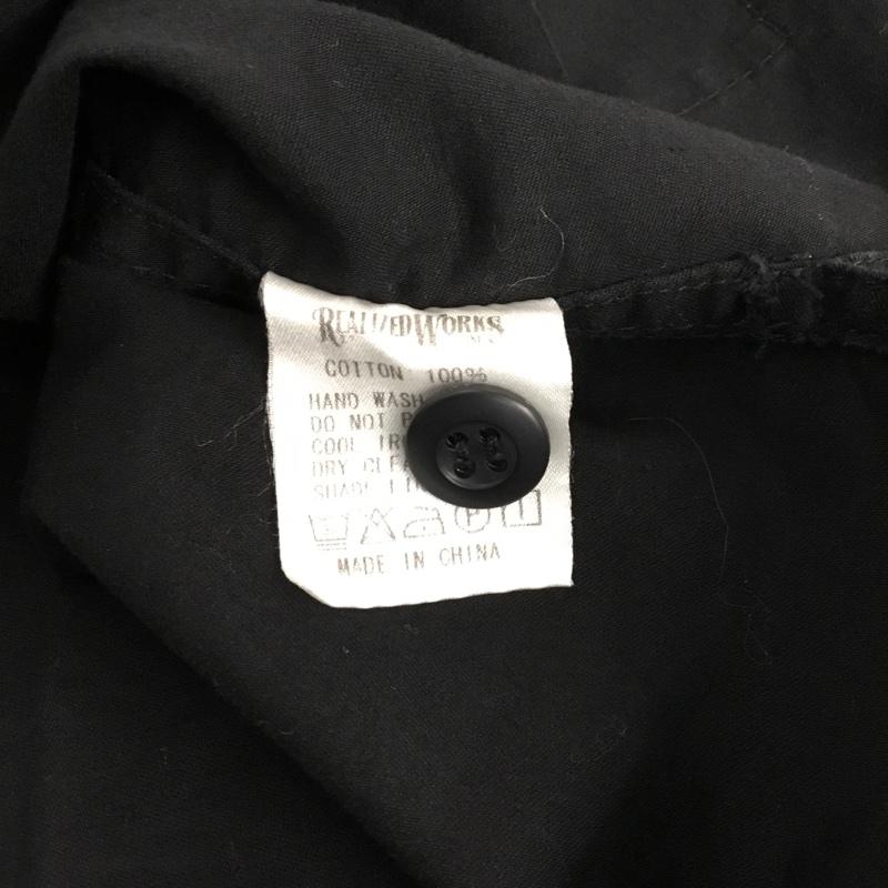 クライミー CRIMIE ジャケット、上着 ジャンパー、ブルゾン コットン M ロゴ、文字 黒 / ブラック /  メンズ USED 古着 中古 10071104