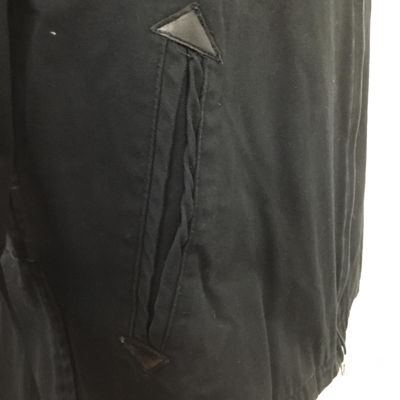サブサエティ Subciety ジャケット、上着 ジャケット、ブレザー SBF7061 ワークジャケット バックロゴ M 刺繍 黒 / ブラック /  メンズ USED 古着 中古 10071105