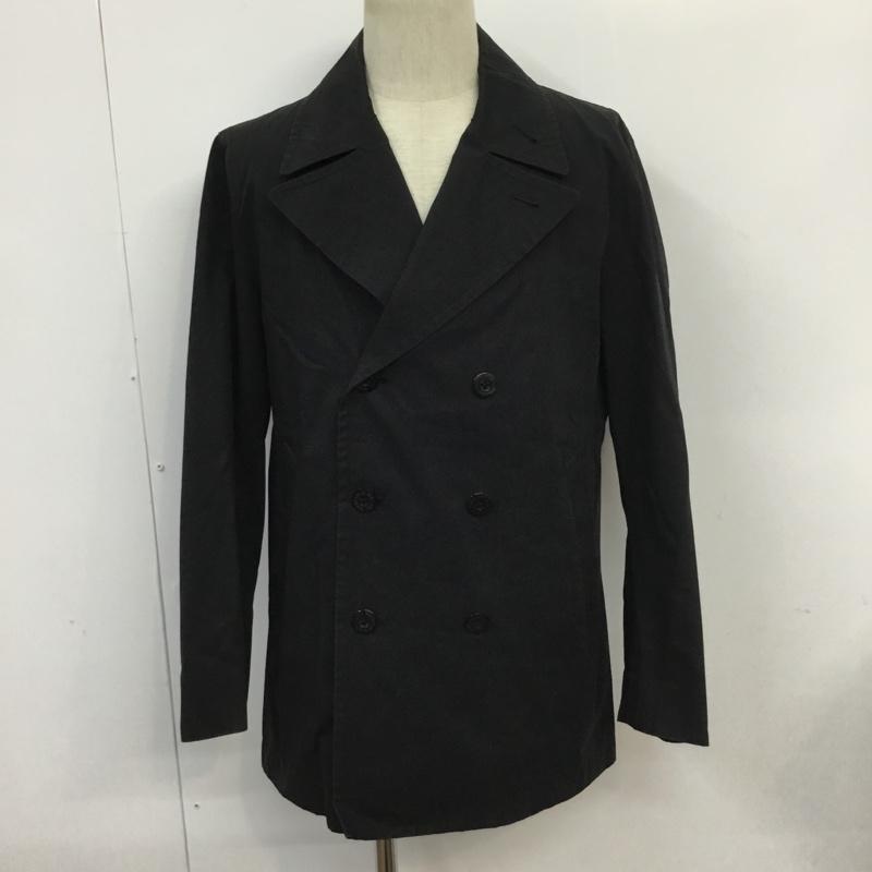 バーバリーブラックレーベル BURBERRY BLACK LABEL ジャケット、上着 ジャケット、ブレザー BMP66-205-09 ダブルボタン M 無地 黒 / ブラック /  メンズ USED 古着 中古 10071108
