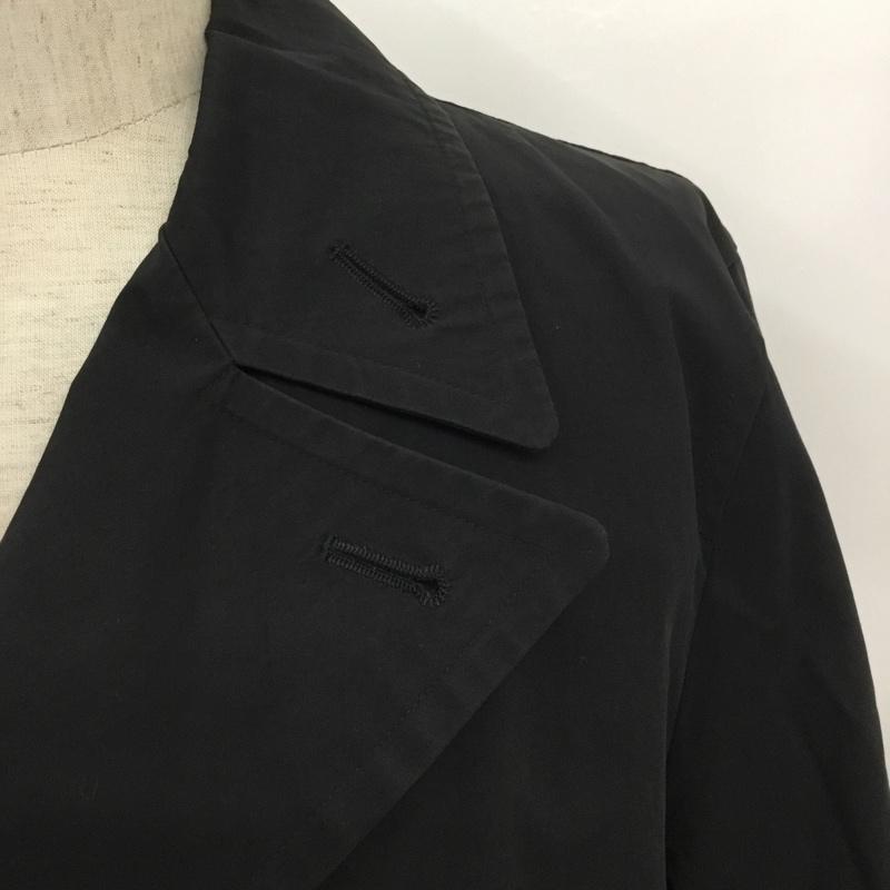 バーバリーブラックレーベル BURBERRY BLACK LABEL ジャケット、上着 ジャケット、ブレザー BMP66-205-09 ダブルボタン M 無地 黒 / ブラック /  メンズ USED 古着 中古 10071108