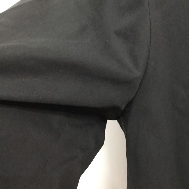 バーバリーブラックレーベル BURBERRY BLACK LABEL ジャケット、上着 ジャケット、ブレザー BMP66-205-09 ダブルボタン M 無地 黒 / ブラック /  メンズ USED 古着 中古 10071108
