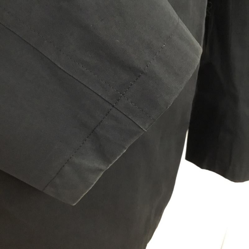 バーバリーブラックレーベル BURBERRY BLACK LABEL ジャケット、上着 ジャケット、ブレザー BMP66-205-09 ダブルボタン M 無地 黒 / ブラック /  メンズ USED 古着 中古 10071108