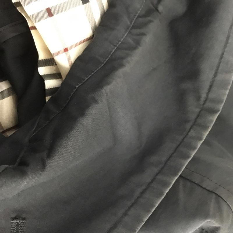 バーバリーブラックレーベル BURBERRY BLACK LABEL ジャケット、上着 ジャケット、ブレザー BMP66-205-09 ダブルボタン M 無地 黒 / ブラック /  メンズ USED 古着 中古 10071108