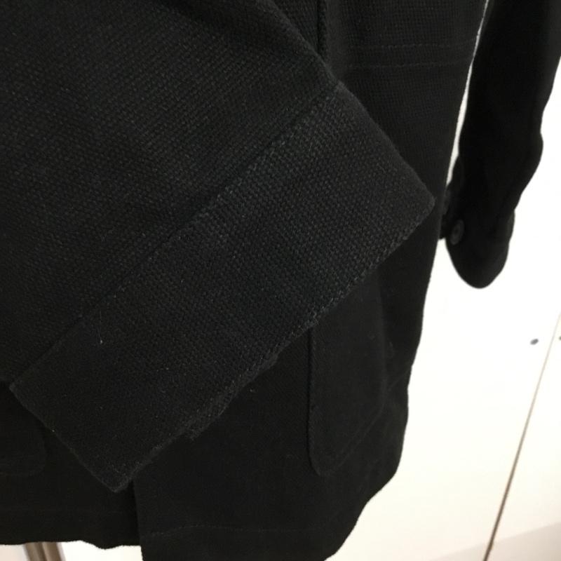 サタデーズサーフニューヨークシティー SATURDAYS SURF NYC ジャケット、上着 ジャケット、ブレザー BBO-1401-A カバーオール S 無地 黒 / ブラック /  メンズ USED 古着 中古 10071111