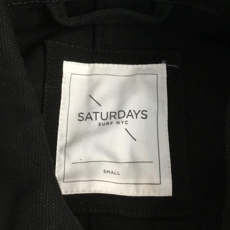 サタデーズサーフニューヨークシティー SATURDAYS SURF NYC ジャケット、上着 ジャケット、ブレザー BBO-1401-A カバーオール S 無地 黒 / ブラック /  メンズ USED 古着 中古 10071111