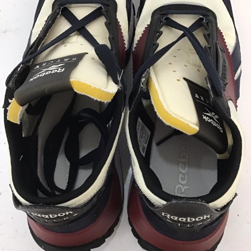 リーボック Reebok スニーカー スニーカー G57861 CL LEGACY 27cm 箱有 27.0cm ロゴ、文字 紺 / ネイビー / X えんじ / ワインレッド / X 黒 / ブラック / X アイボリー / アイボリー / X 白 / ホワイト /  メンズ USED 古着 中古 10071156