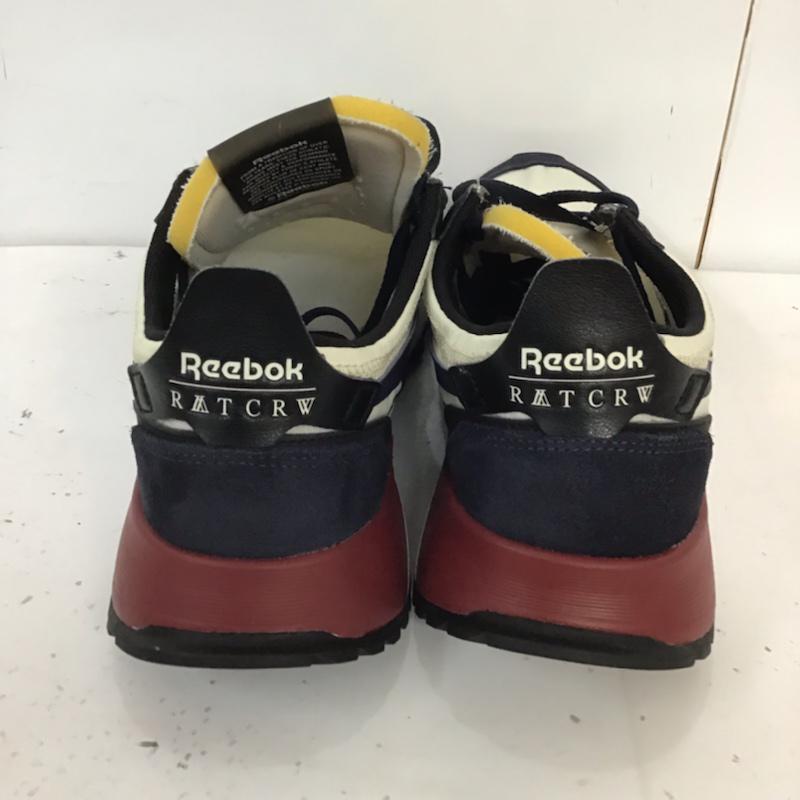 リーボック Reebok スニーカー スニーカー G57861 CL LEGACY 27cm 箱有 27.0cm ロゴ、文字 紺 / ネイビー / X えんじ / ワインレッド / X 黒 / ブラック / X アイボリー / アイボリー / X 白 / ホワイト /  メンズ USED 古着 中古 10071156