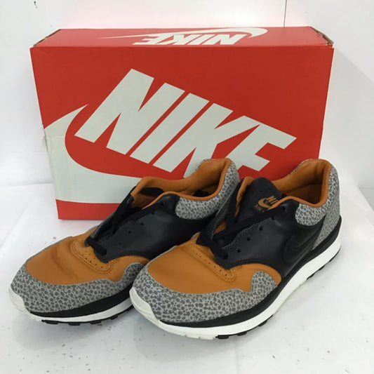 ナイキ NIKE スニーカー スニーカー AO3295 001 AIR SAFARI QS エア サファリ 27.5cm 箱有 27.5cm ロゴ、文字 白 / ホワイト / X 灰 / グレー / X 黒 / ブラック / X 橙 / オレンジ /  メンズ USED 古着 中古 10071158