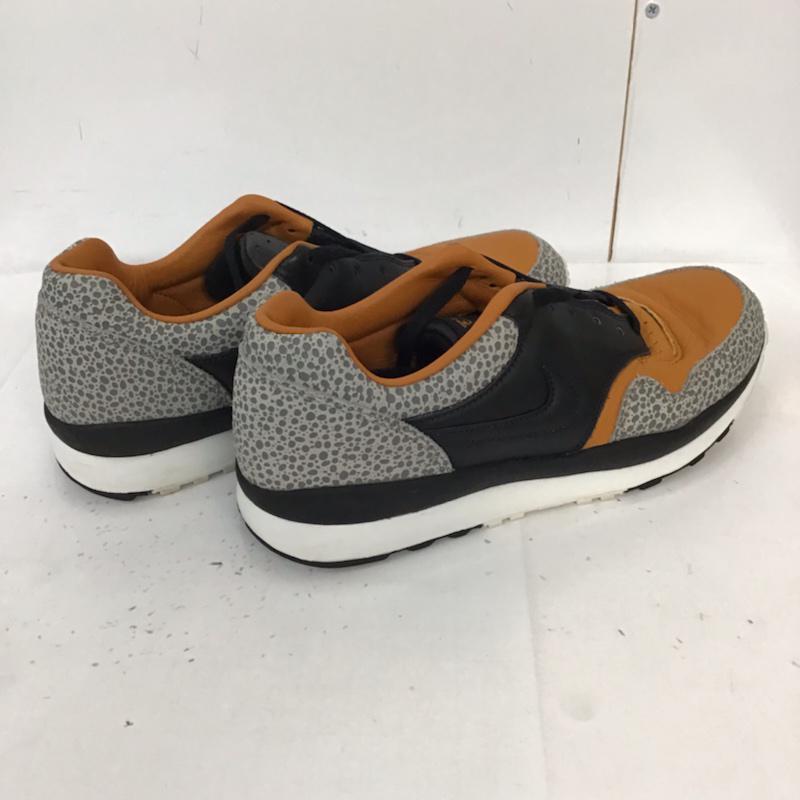ナイキ NIKE スニーカー スニーカー AO3295 001 AIR SAFARI QS エア サファリ 27.5cm 箱有 27.5cm ロゴ、文字 白 / ホワイト / X 灰 / グレー / X 黒 / ブラック / X 橙 / オレンジ /  メンズ USED 古着 中古 10071158