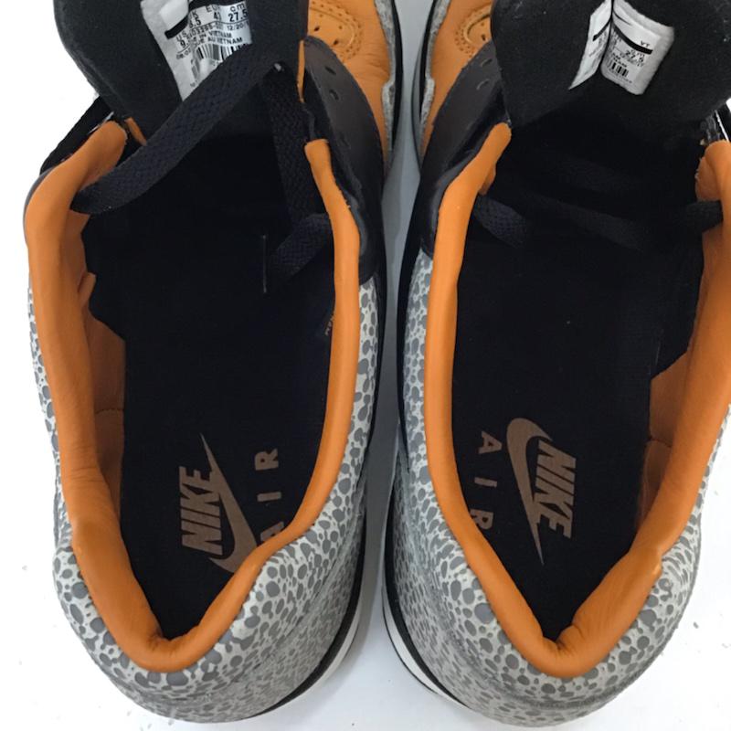 ナイキ NIKE スニーカー スニーカー AO3295 001 AIR SAFARI QS エア サファリ 27.5cm 箱有 27.5cm ロゴ、文字 白 / ホワイト / X 灰 / グレー / X 黒 / ブラック / X 橙 / オレンジ /  メンズ USED 古着 中古 10071158