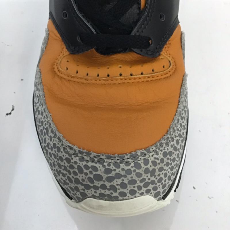 ナイキ NIKE スニーカー スニーカー AO3295 001 AIR SAFARI QS エア サファリ 27.5cm 箱有 27.5cm ロゴ、文字 白 / ホワイト / X 灰 / グレー / X 黒 / ブラック / X 橙 / オレンジ /  メンズ USED 古着 中古 10071158
