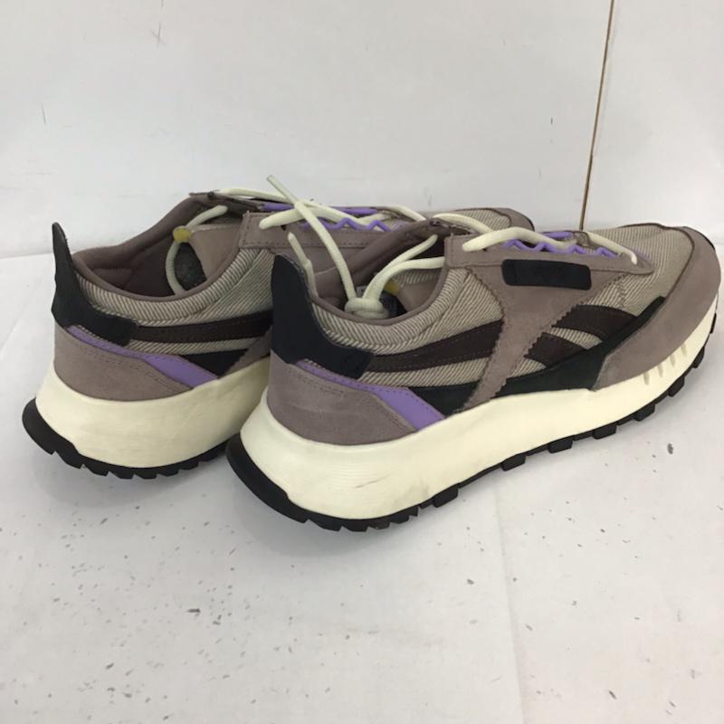 リーボック Reebok スニーカー スニーカー H01280 CL LEGACY ASAP 27cm 箱有 27.0cm ロゴ、文字 灰 / グレー / X ダークブラウン / ダークブラウン / X 紫 / パープル /  メンズ USED 古着 中古 10071165