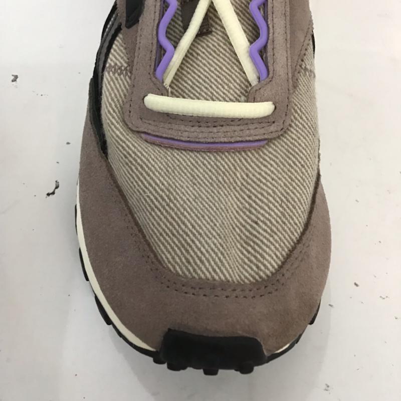 リーボック Reebok スニーカー スニーカー H01280 CL LEGACY ASAP 27cm 箱有 27.0cm ロゴ、文字 灰 / グレー / X ダークブラウン / ダークブラウン / X 紫 / パープル /  メンズ USED 古着 中古 10071165