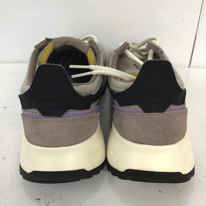 リーボック Reebok スニーカー スニーカー H01280 CL LEGACY ASAP 27cm 箱有 27.0cm ロゴ、文字 灰 / グレー / X ダークブラウン / ダークブラウン / X 紫 / パープル /  メンズ USED 古着 中古 10071165
