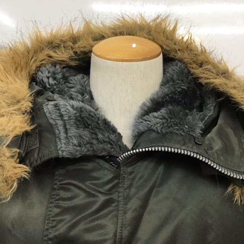 アルファインダストリー Alpha Industries ジャケット、上着 フライトジャケット 20024-76 ミリタリー L 無地 ダークグレー / ダークグレー /  メンズ USED 古着 中古 10071222