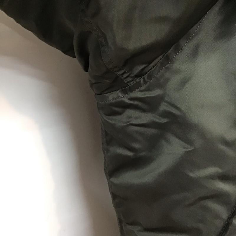 アルファインダストリー Alpha Industries ジャケット、上着 フライトジャケット 20024-76 ミリタリー L 無地 ダークグレー / ダークグレー /  メンズ USED 古着 中古 10071222