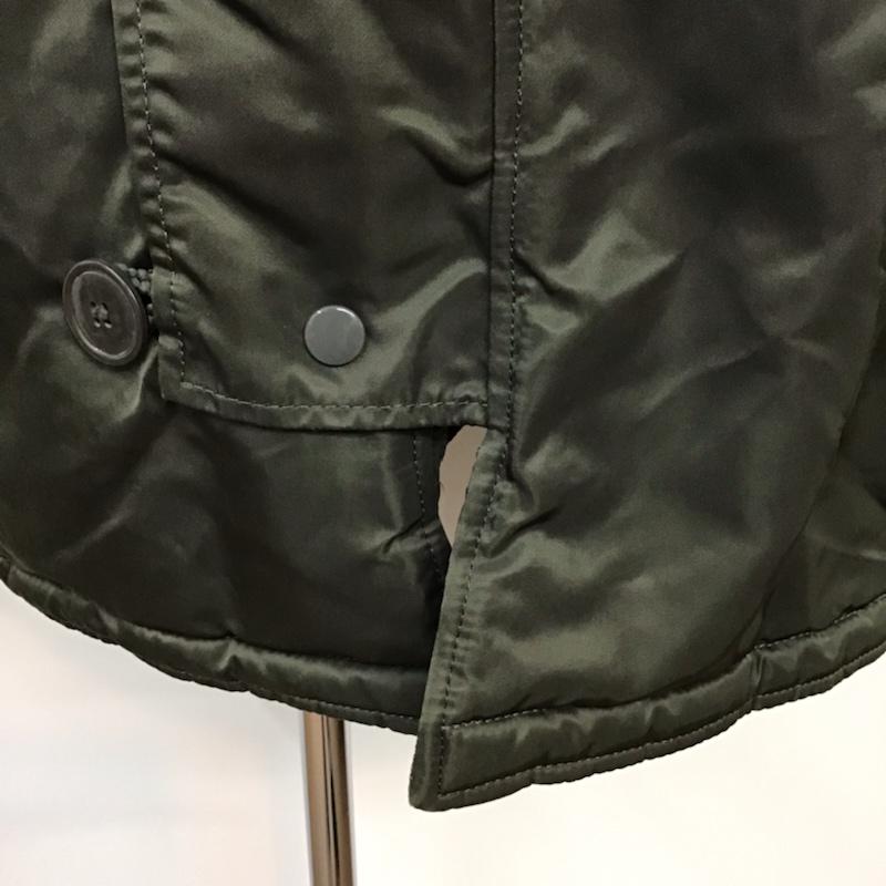 アルファインダストリー Alpha Industries ジャケット、上着 フライトジャケット 20024-76 ミリタリー L 無地 ダークグレー / ダークグレー /  メンズ USED 古着 中古 10071222