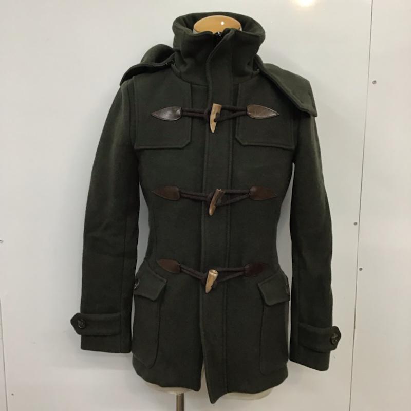 エーケーエム AKM コート コート一般 C052 ダブルメルトンショートダッフル M 無地 カーキ / カーキ /  メンズ USED 古着 中古 10071226