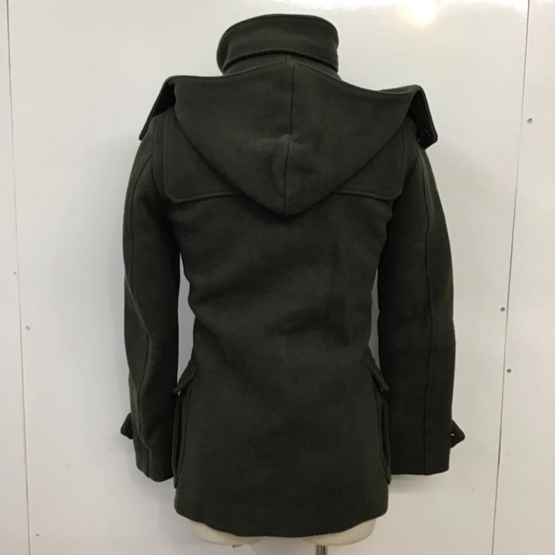 エーケーエム AKM コート コート一般 C052 ダブルメルトンショートダッフル M 無地 カーキ / カーキ /  メンズ USED 古着 中古 10071226