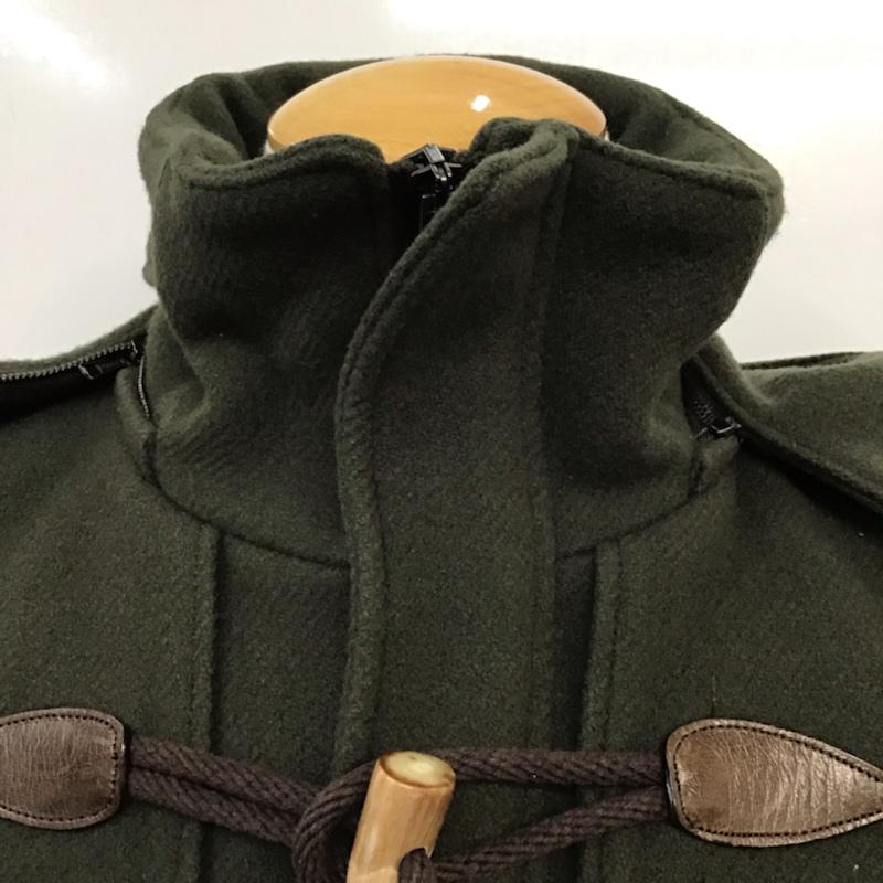 エーケーエム AKM コート コート一般 C052 ダブルメルトンショートダッフル M 無地 カーキ / カーキ /  メンズ USED 古着 中古 10071226