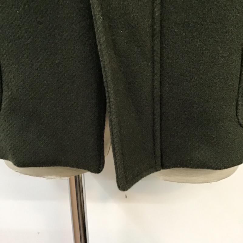 エーケーエム AKM コート コート一般 C052 ダブルメルトンショートダッフル M 無地 カーキ / カーキ /  メンズ USED 古着 中古 10071226
