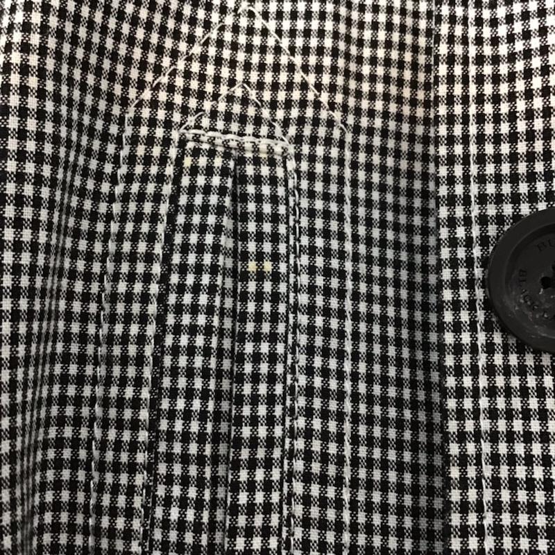 マッキントッシュフィロソフィー MACKINTOSH PHILOSOPH コート ピーコート 4CN09-565-29 40 無地 紺 / ネイビー /  メンズ USED 古着 中古 10071227