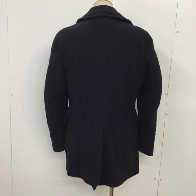 マッキントッシュフィロソフィー MACKINTOSH PHILOSOPH コート ピーコート 4CN09-565-29 40 無地 紺 / ネイビー /  メンズ USED 古着 中古 10071227