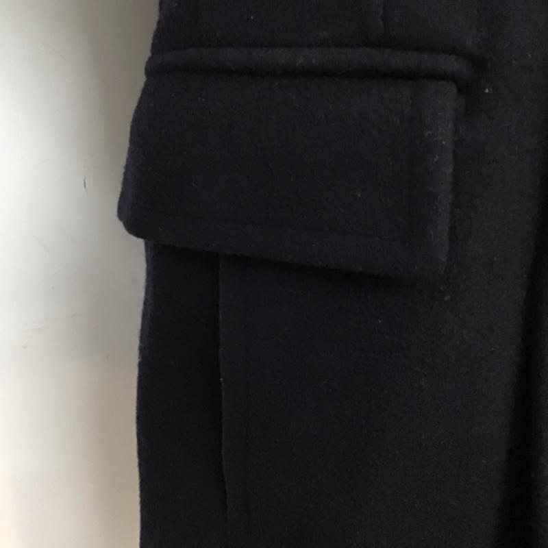 マッキントッシュフィロソフィー MACKINTOSH PHILOSOPH コート ピーコート 4CN09-565-29 40 無地 紺 / ネイビー /  メンズ USED 古着 中古 10071227