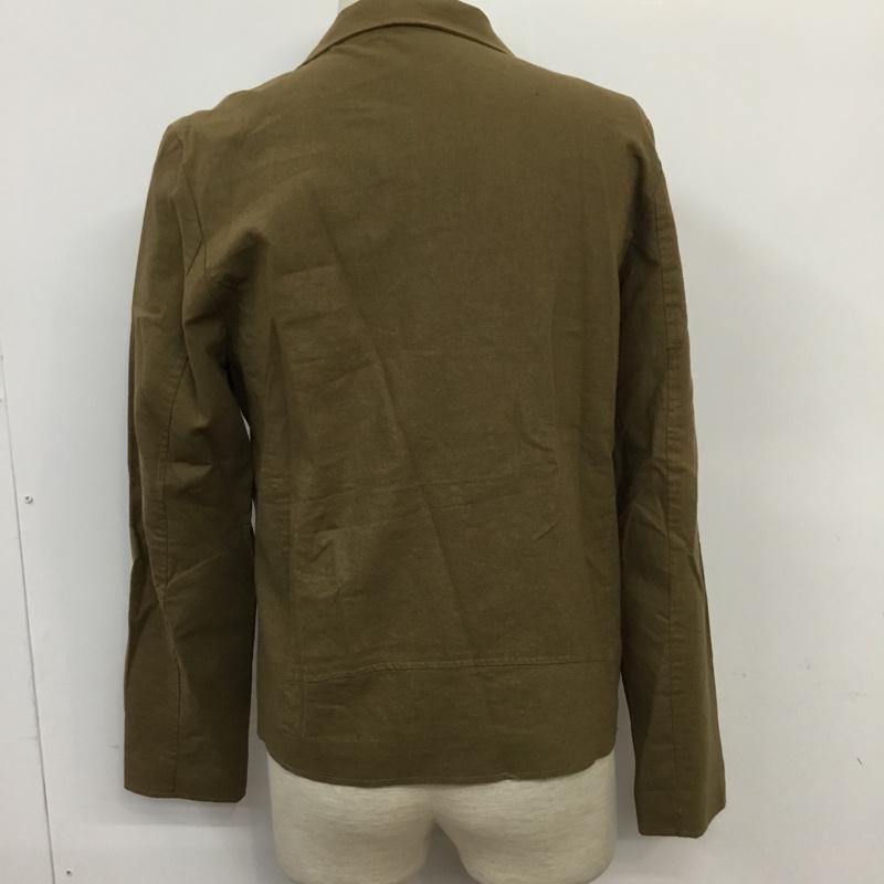 アーバンリサーチ URBAN RESEARCH ジャケット、上着 ライダース WH56-17M015 コットン リネン 38 無地 ベージュ / ベージュ /  メンズ USED 古着 中古 10071228
