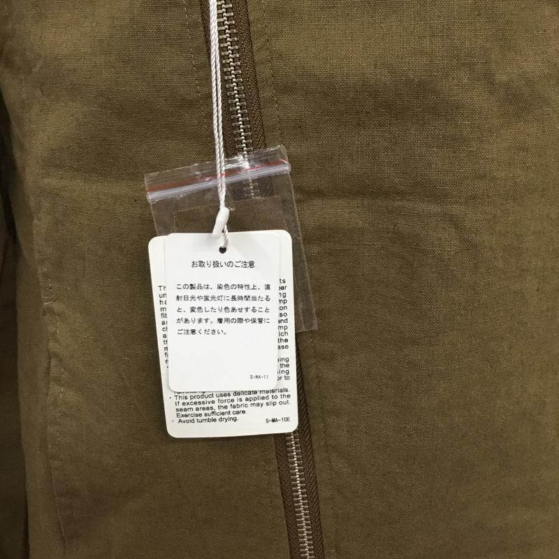 アーバンリサーチ URBAN RESEARCH ジャケット、上着 ライダース WH56-17M015 コットン リネン 38 無地 ベージュ / ベージュ /  メンズ USED 古着 中古 10071228