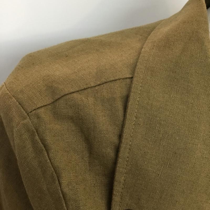 アーバンリサーチ URBAN RESEARCH ジャケット、上着 ライダース WH56-17M015 コットン リネン 38 無地 ベージュ / ベージュ /  メンズ USED 古着 中古 10071228