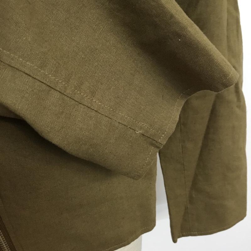 アーバンリサーチ URBAN RESEARCH ジャケット、上着 ライダース WH56-17M015 コットン リネン 38 無地 ベージュ / ベージュ /  メンズ USED 古着 中古 10071228