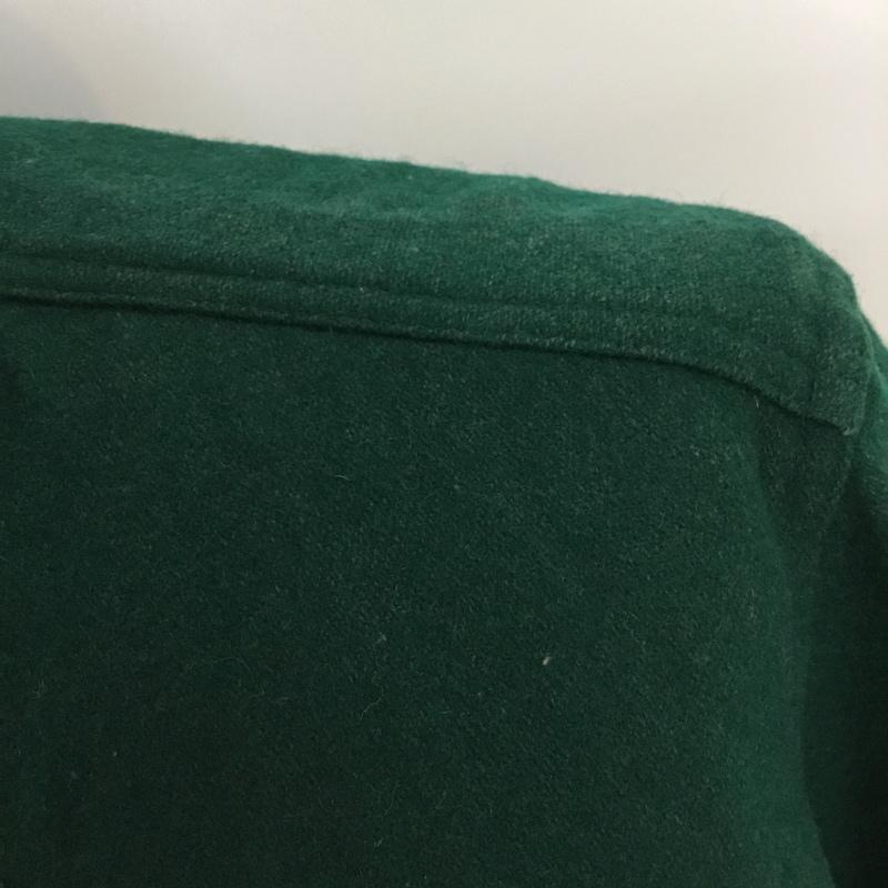 フリークスストア FREAK'S STORE シャツ、ブラウス 長袖 ウール L 無地 緑 / グリーン /  メンズ USED 古着 中古 10071230