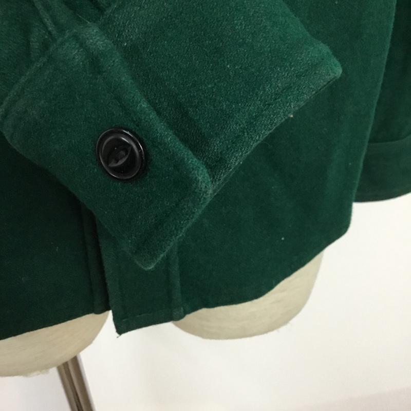 フリークスストア FREAK'S STORE シャツ、ブラウス 長袖 ウール L 無地 緑 / グリーン /  メンズ USED 古着 中古 10071230