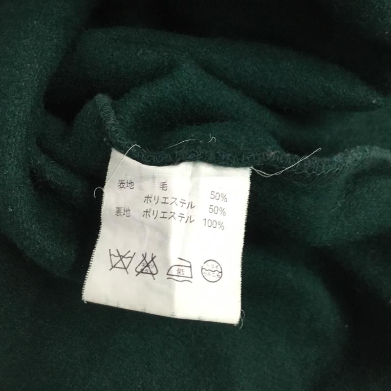 フリークスストア FREAK'S STORE シャツ、ブラウス 長袖 ウール L 無地 緑 / グリーン /  メンズ USED 古着 中古 10071230