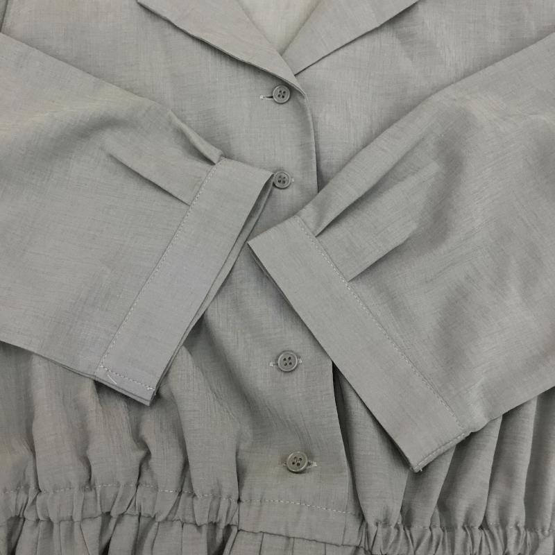 ロペピクニック ROPE' PICNIC ワンピース ロングスカート M 無地 カーキ / カーキ /  レディース USED 古着 中古 10071272