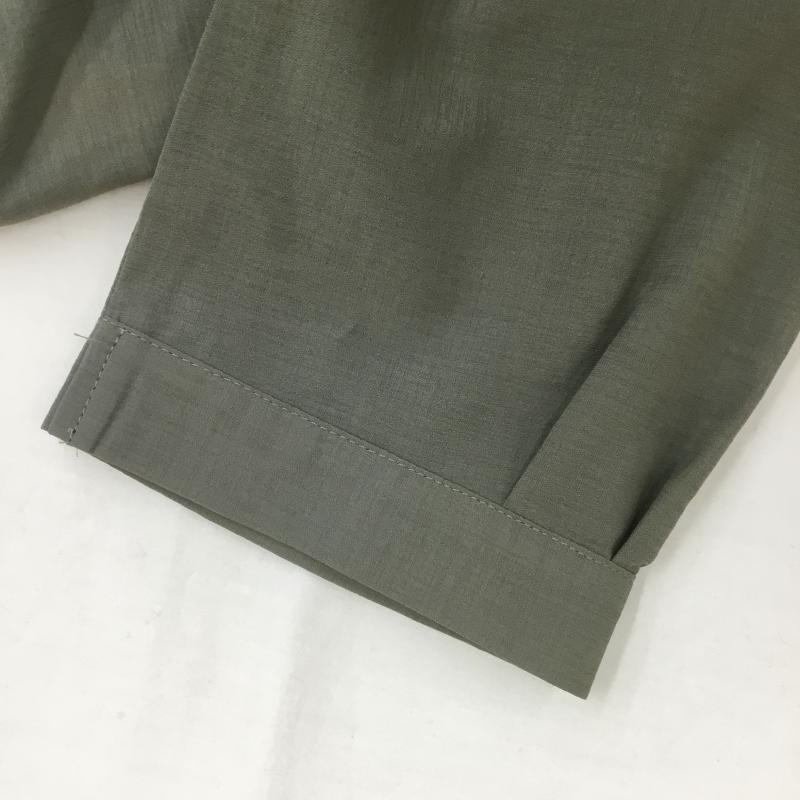 ロペピクニック ROPE' PICNIC ワンピース ロングスカート M 無地 カーキ / カーキ /  レディース USED 古着 中古 10071272