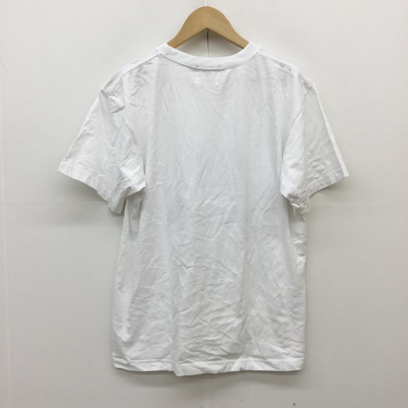 アダムエロペ ADAM ET ROPE' Tシャツ 半袖 BOOWY ボウイ ソングタイトルT B・BLUE L ロゴ、文字 白 / ホワイト /  メンズ USED 古着 中古 10071281